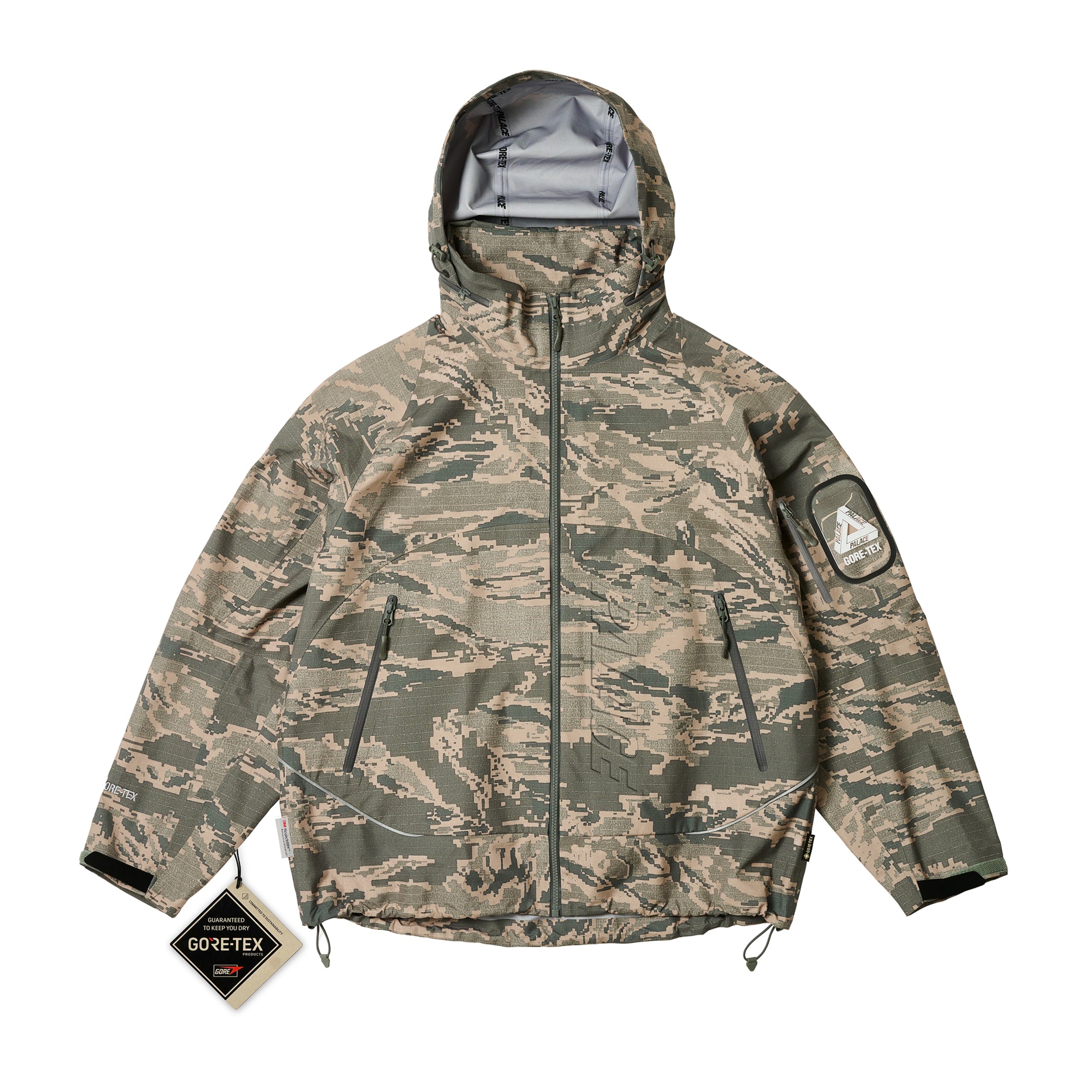 GORE-TEX 3L M-TEK JACKET TIGER DIGI CAMO