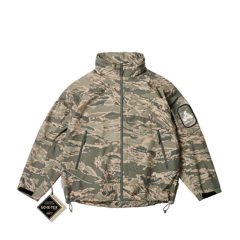 Palace GORE-TEX 3L M-TEK JACKET TIGER DIGI CAMO - Colorway