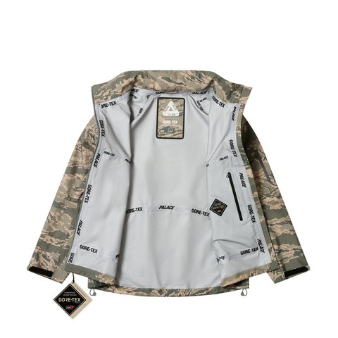 Palace GORE-TEX 3L M-TEK JACKET TIGER DIGI CAMO - Colorway