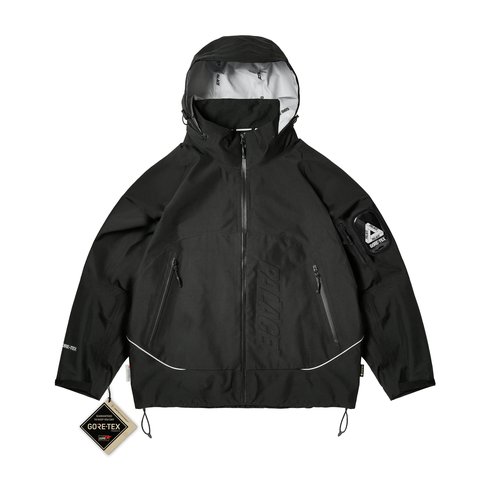 Palace GORE-TEX 3L M-TEK JACKET BLACK - €528.00