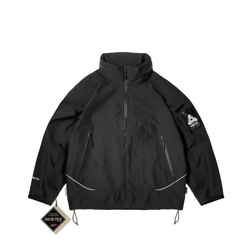 Palace GORE-TEX 3L M-TEK JACKET BLACK - Colorway