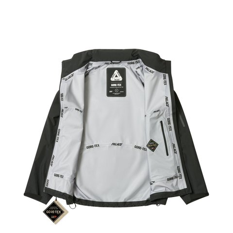 Palace GORE-TEX 3L M-TEK JACKET BLACK - Colorway