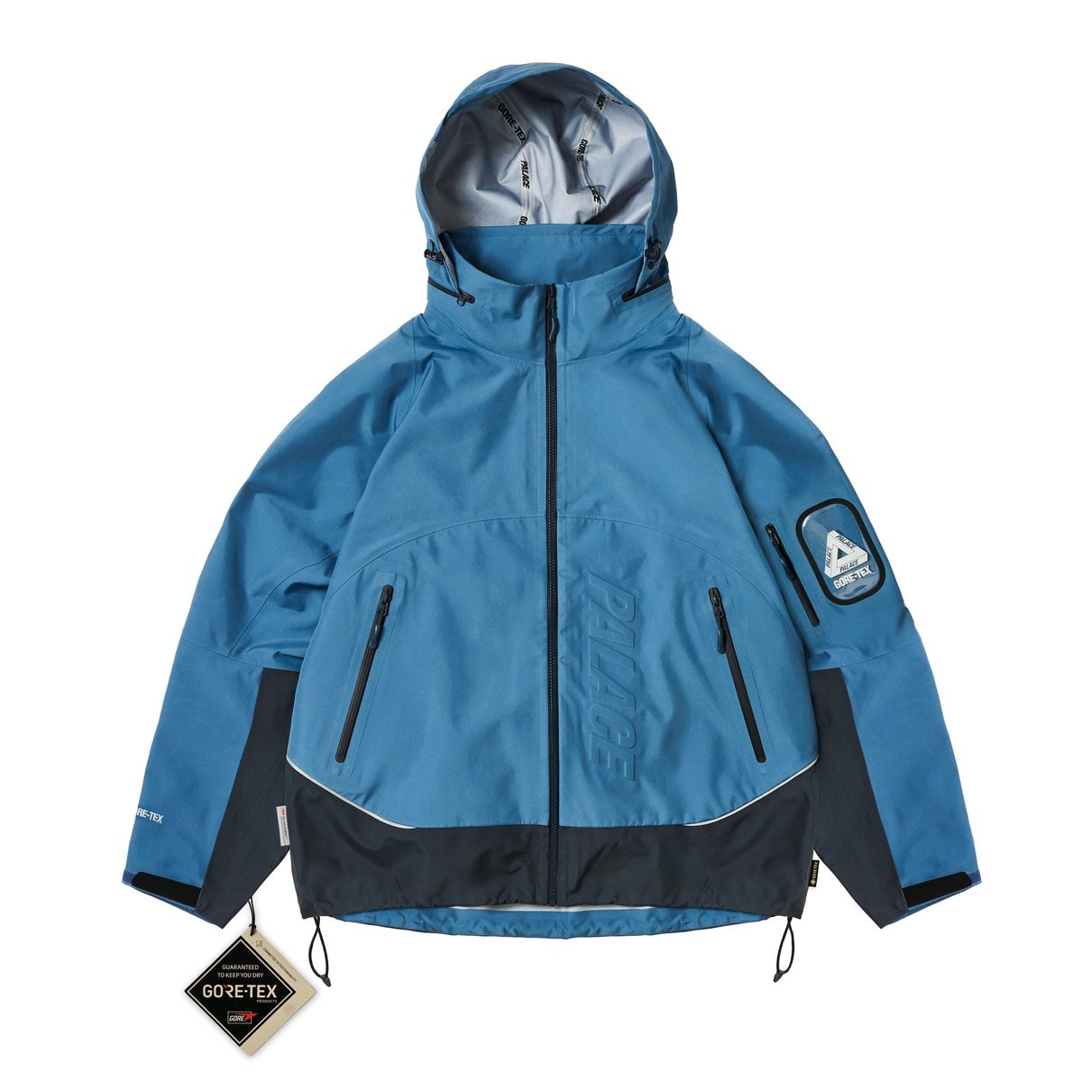 GORE-TEX 3L M-TEK JACKET BLUE - Autumn 2024 - Palace