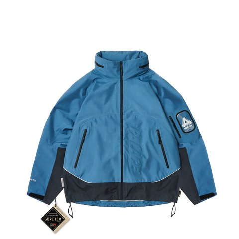 Palace GORE-TEX 3L M-TEK JACKET BLUE - Colorway