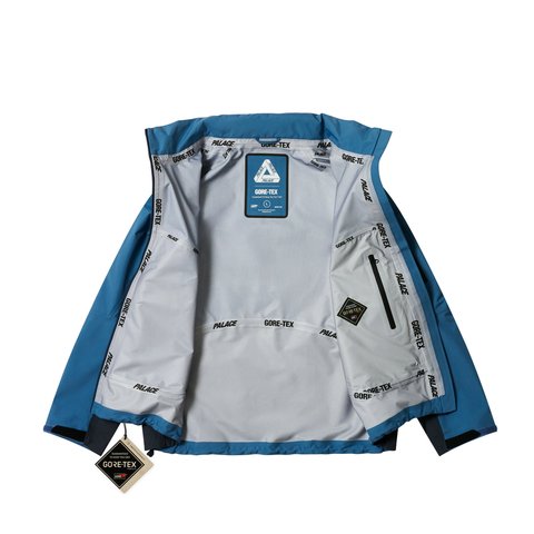 Palace GORE-TEX 3L M-TEK JACKET BLUE - Colorway