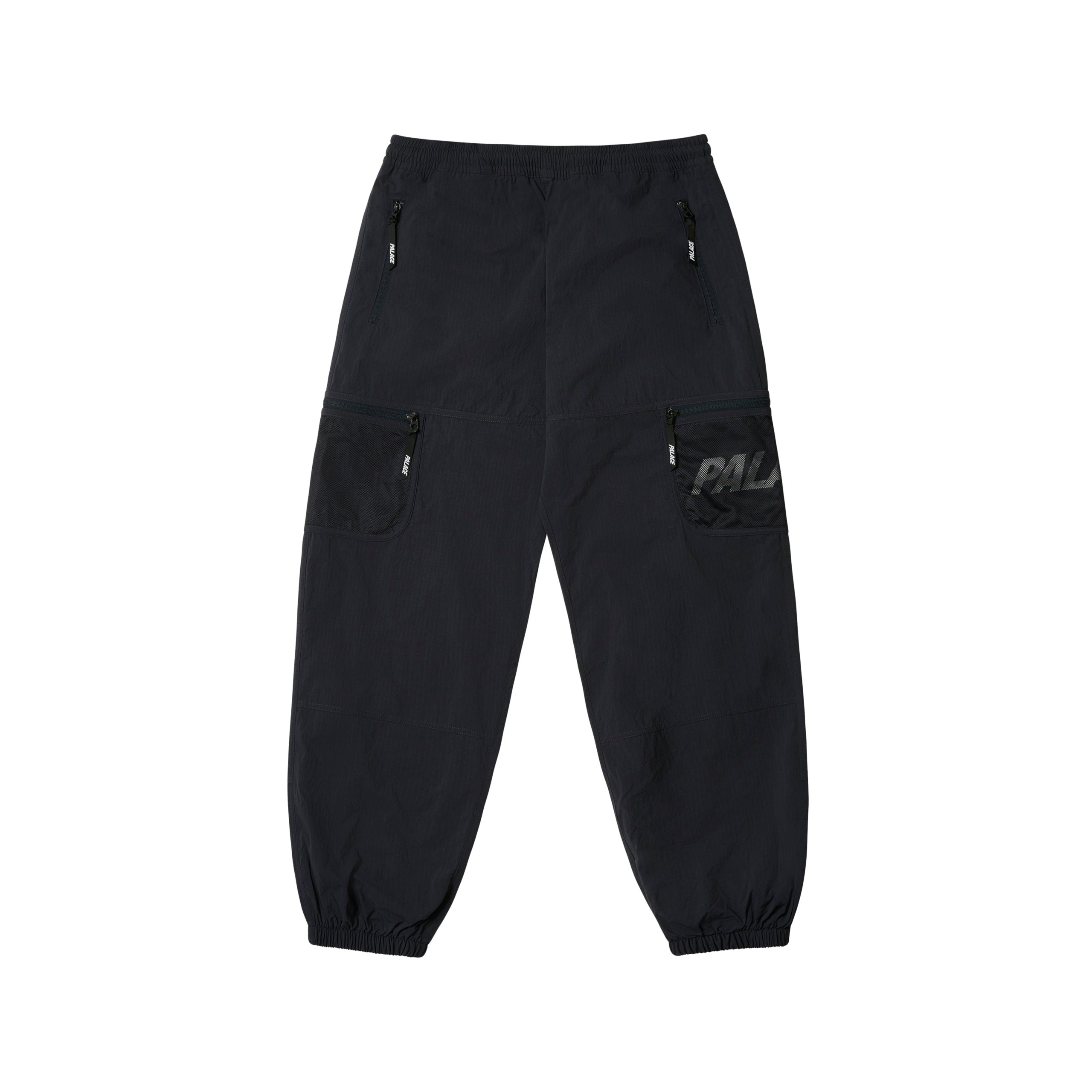 MESH POCKET SHELL CARGO BLACK