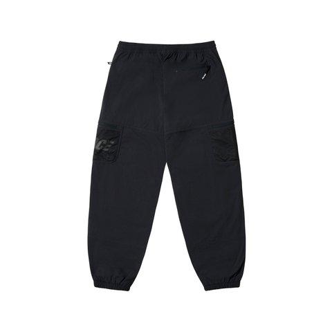 Palace MESH POCKET SHELL CARGO BLACK - Colorway