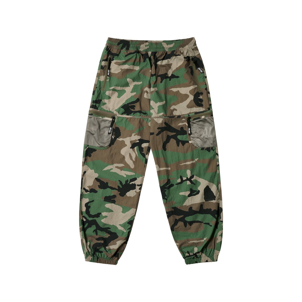 Palace MESH POCKET SHELL CARGO WOODLAND DPM (Autumn 2024) - $158.00