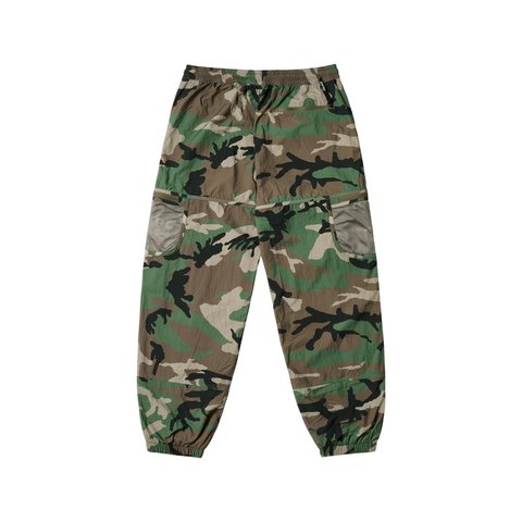 Palace MESH POCKET SHELL CARGO WOODLAND DPM - Colorway