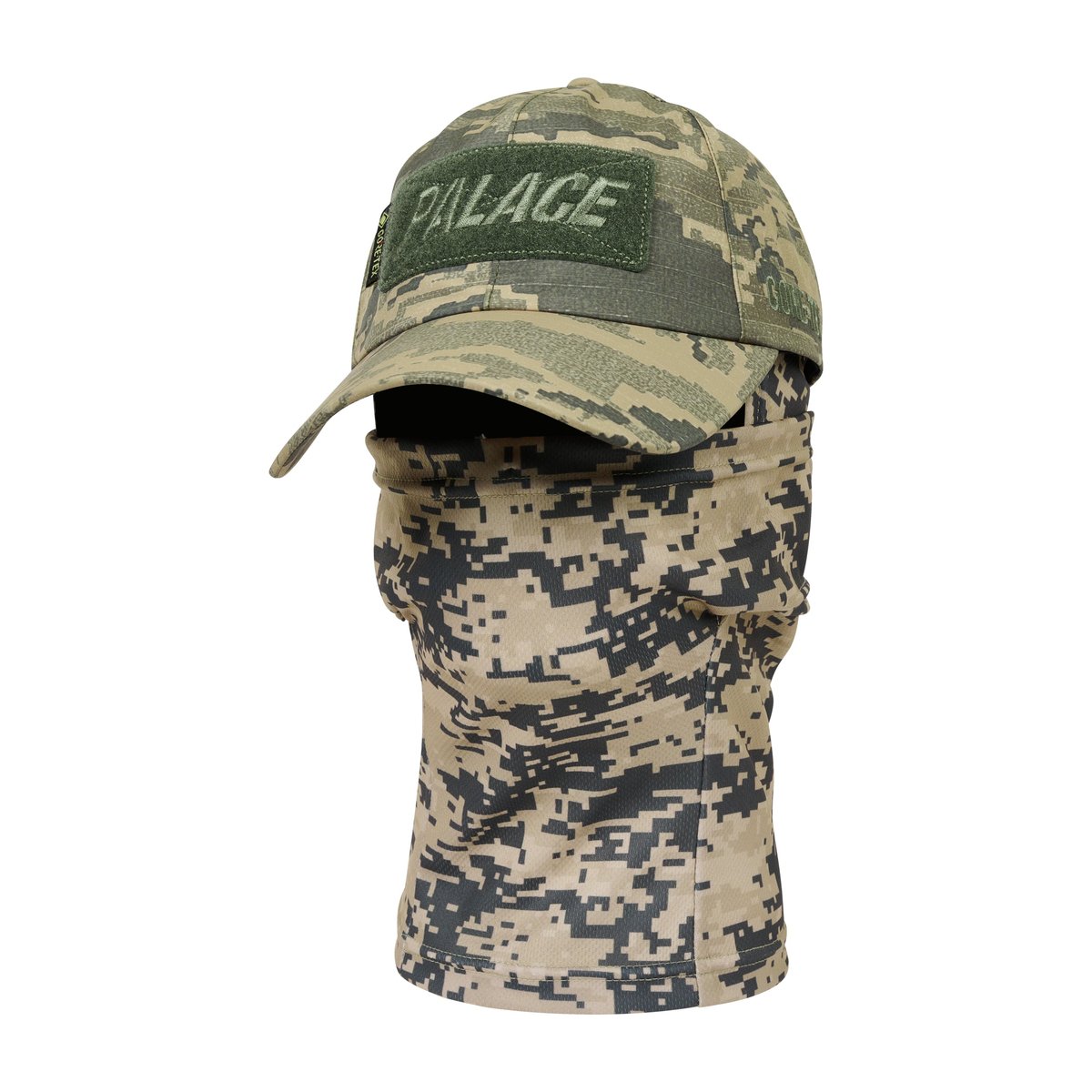 Palace GORE-TEX M-TEK 6-PANEL TIGER DIGI CAMO (Autumn 2024) - €74.00