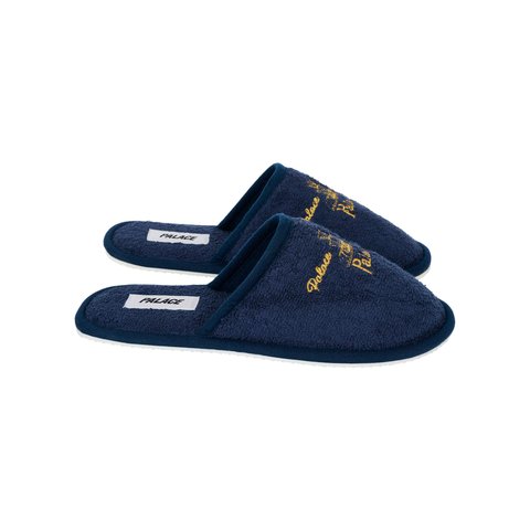 Palace TERRY SLIPPER NAVY - Colorway