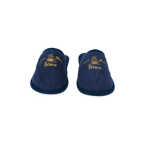 Palace TERRY SLIPPER NAVY - Colorway
