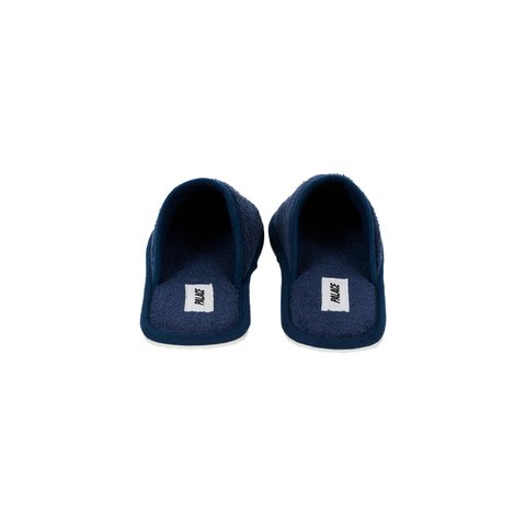 Palace TERRY SLIPPER NAVY - Colorway
