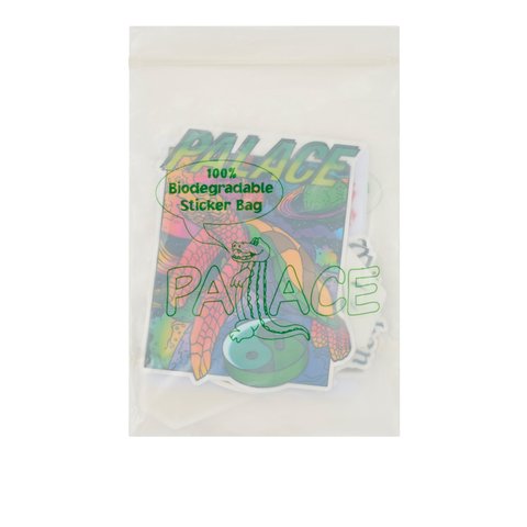 Palace AUTUMN STICKER PACK MULTI - Colorway