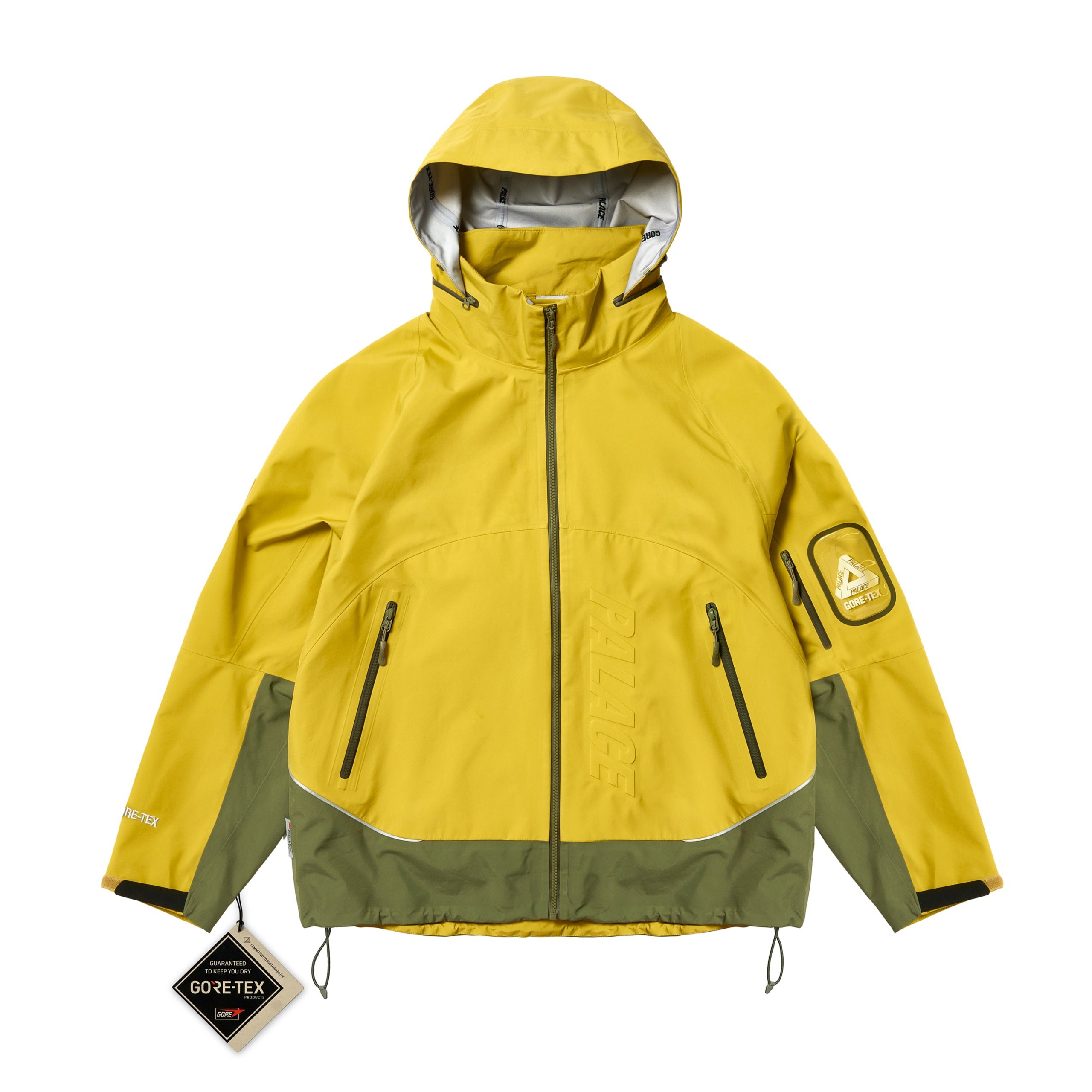 GORE-TEX 3L M-TEK JACKET YELLOW