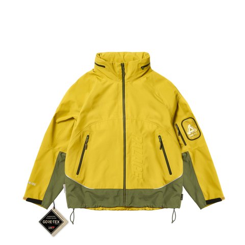 Palace GORE-TEX 3L M-TEK JACKET YELLOW - Colorway