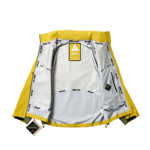 Palace GORE-TEX 3L M-TEK JACKET YELLOW - Colorway
