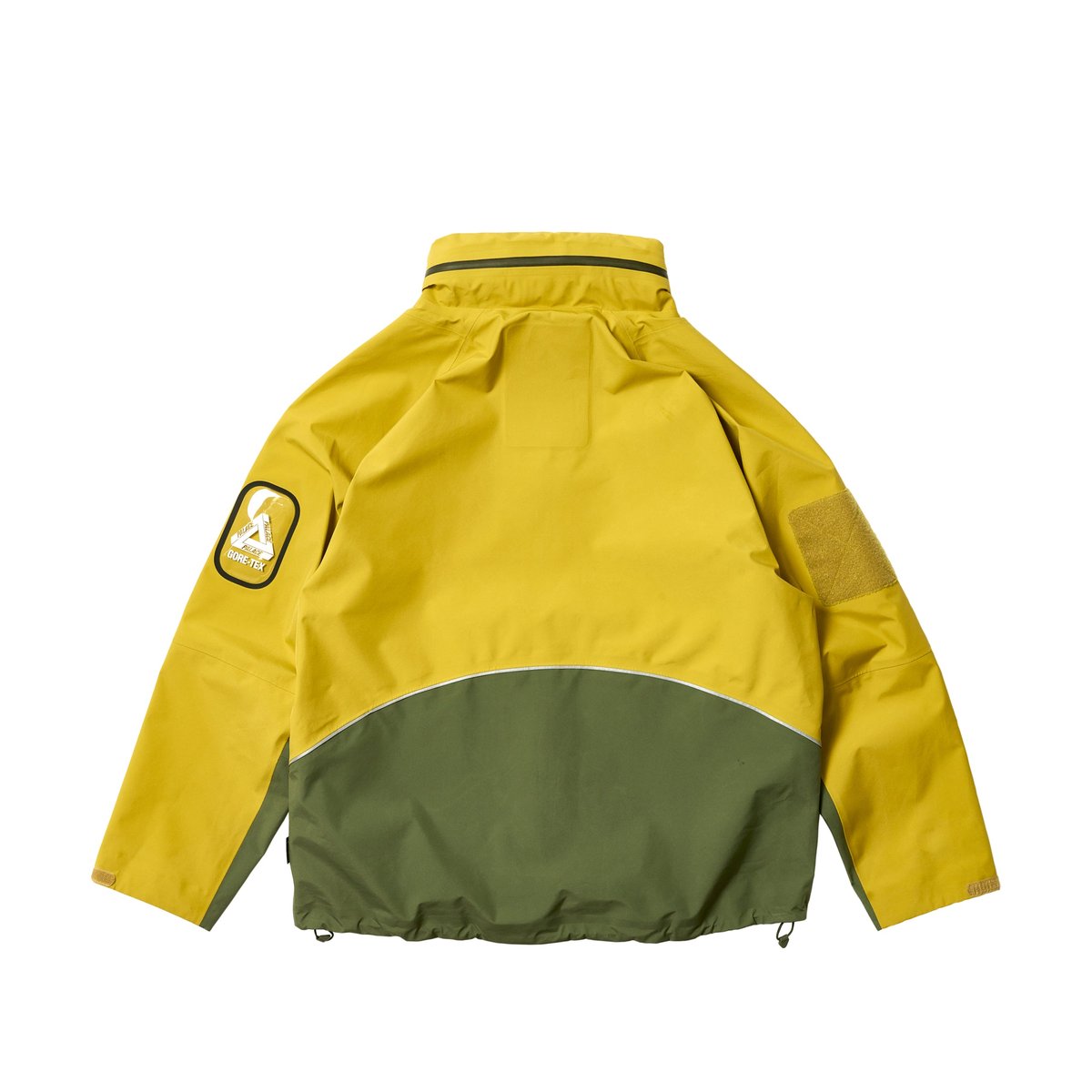 GORE-TEX 3L M-TEK JACKET YELLOW - Autumn 2024 - Palace