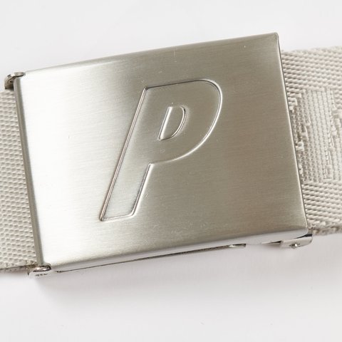 Palace SKATE BELT GREY - Colorway