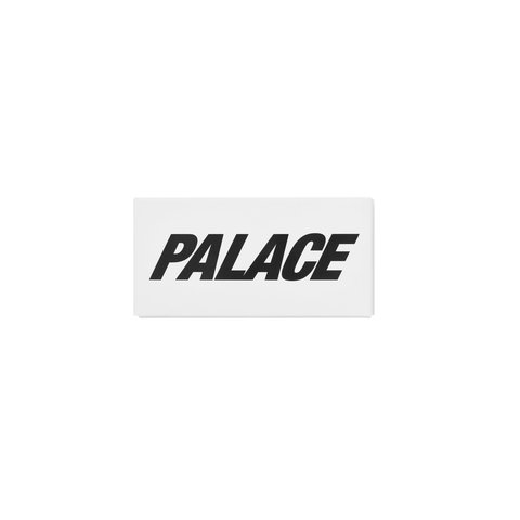 Palace CAR BADGE SILVER - Colorway