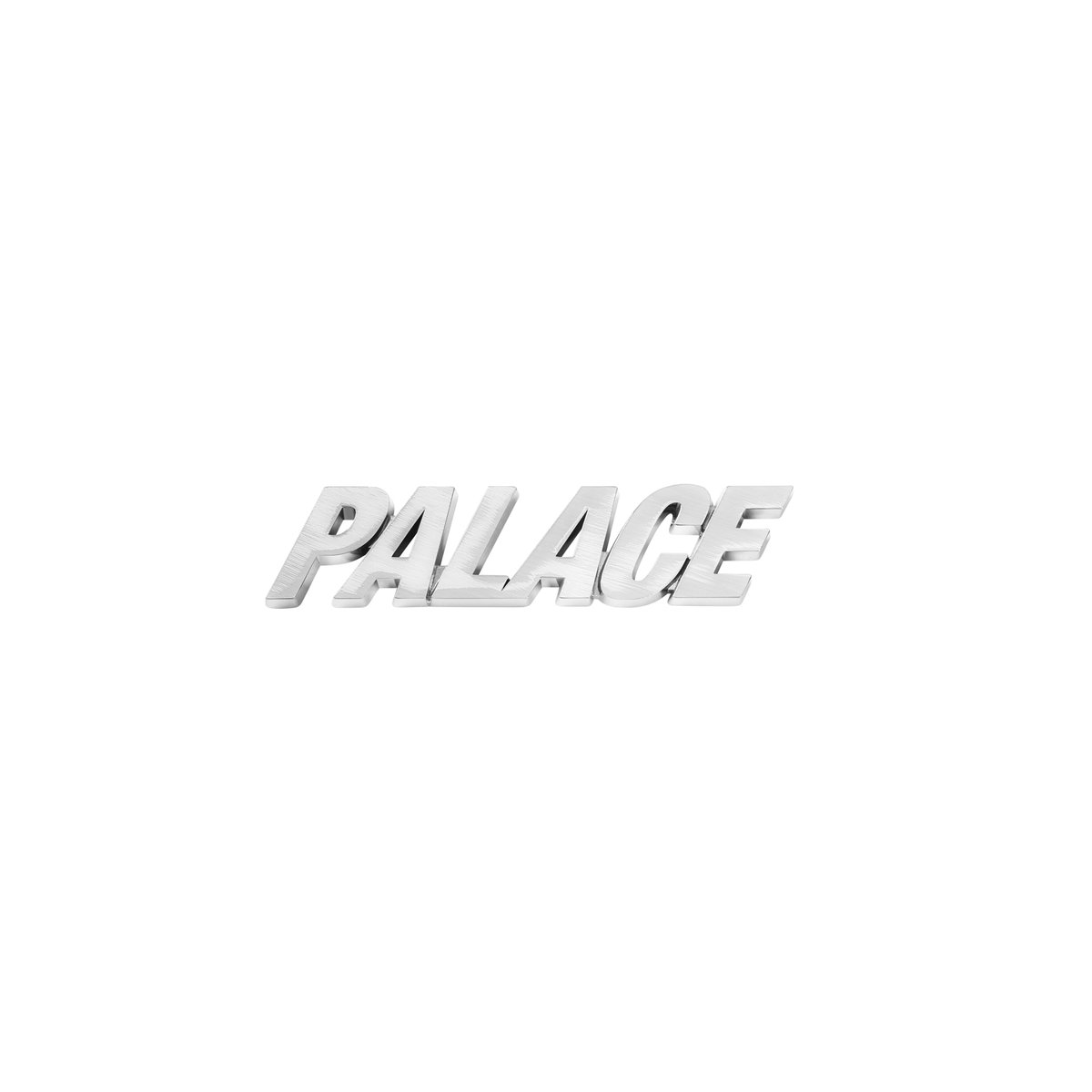 Palace CAR BADGE SILVER (Autumn 2024) - $22.00
