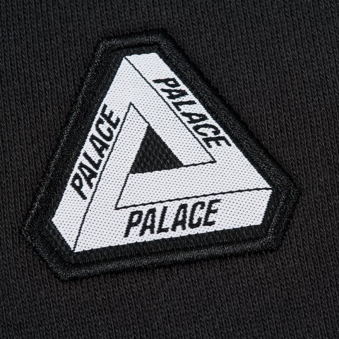 Palace SOFAR ZIP HOOD BLACK - Colorway