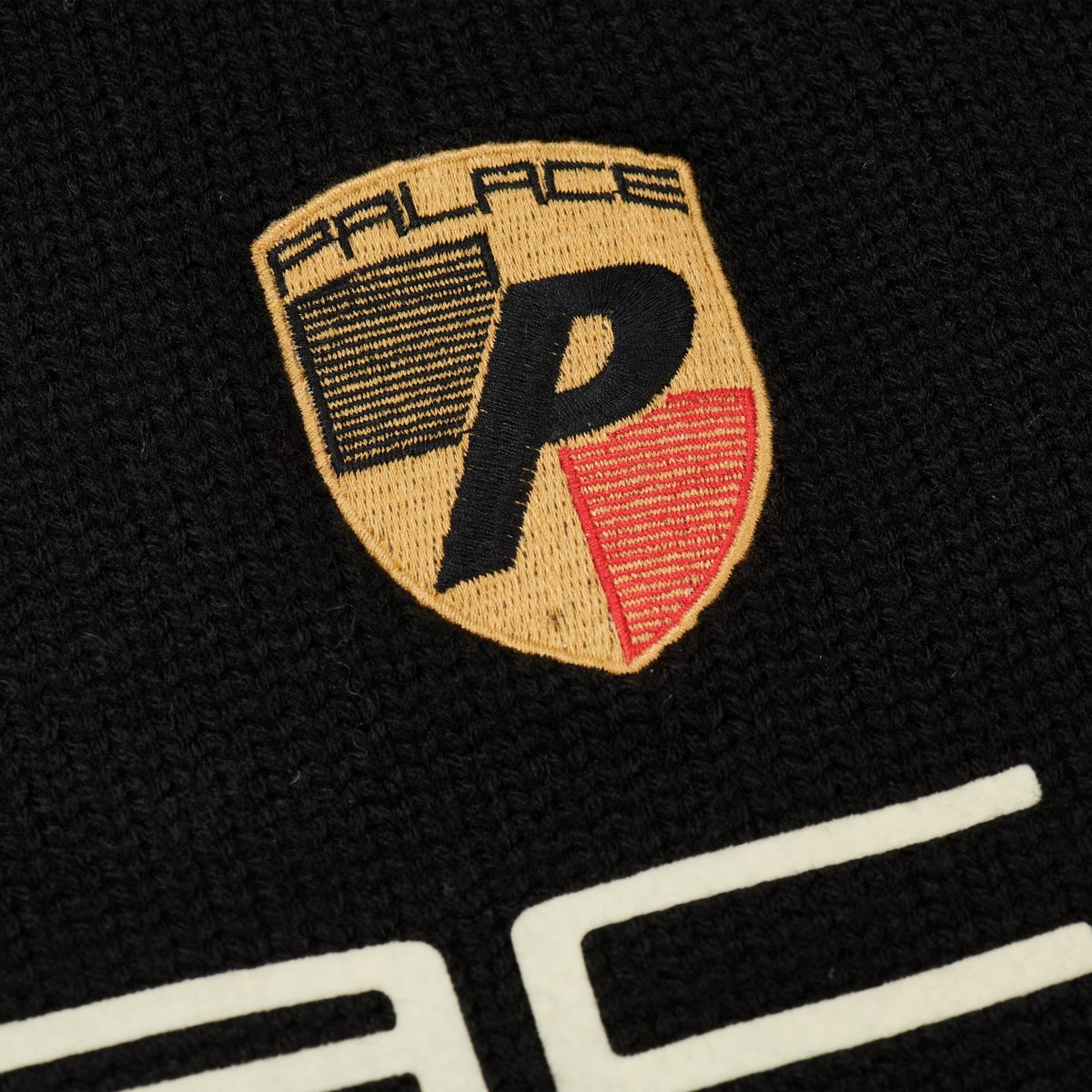 POSH KNIT BLACK - Autumn 2024 - Palace