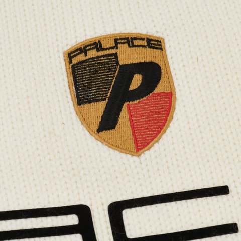 Palace POSH KNIT WHITE - Colorway