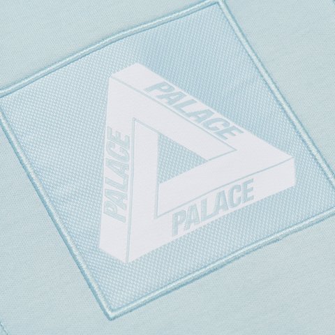 Palace P-TECH MESH HOOD FAINT BLUE - Colorway