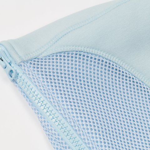 Palace P-TECH MESH HOOD FAINT BLUE - Colorway