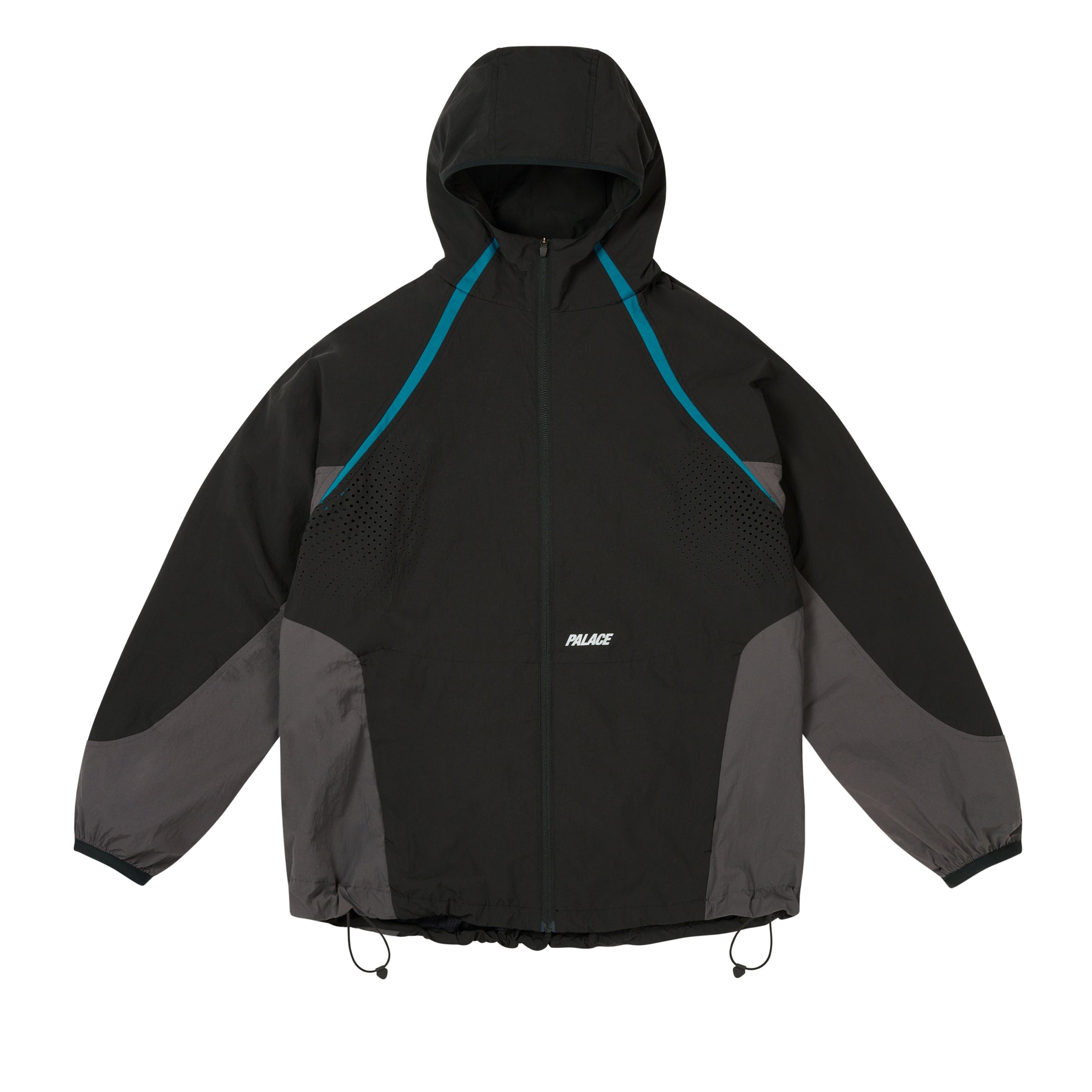 VENTILATION SYSTEM JACKET BLACK