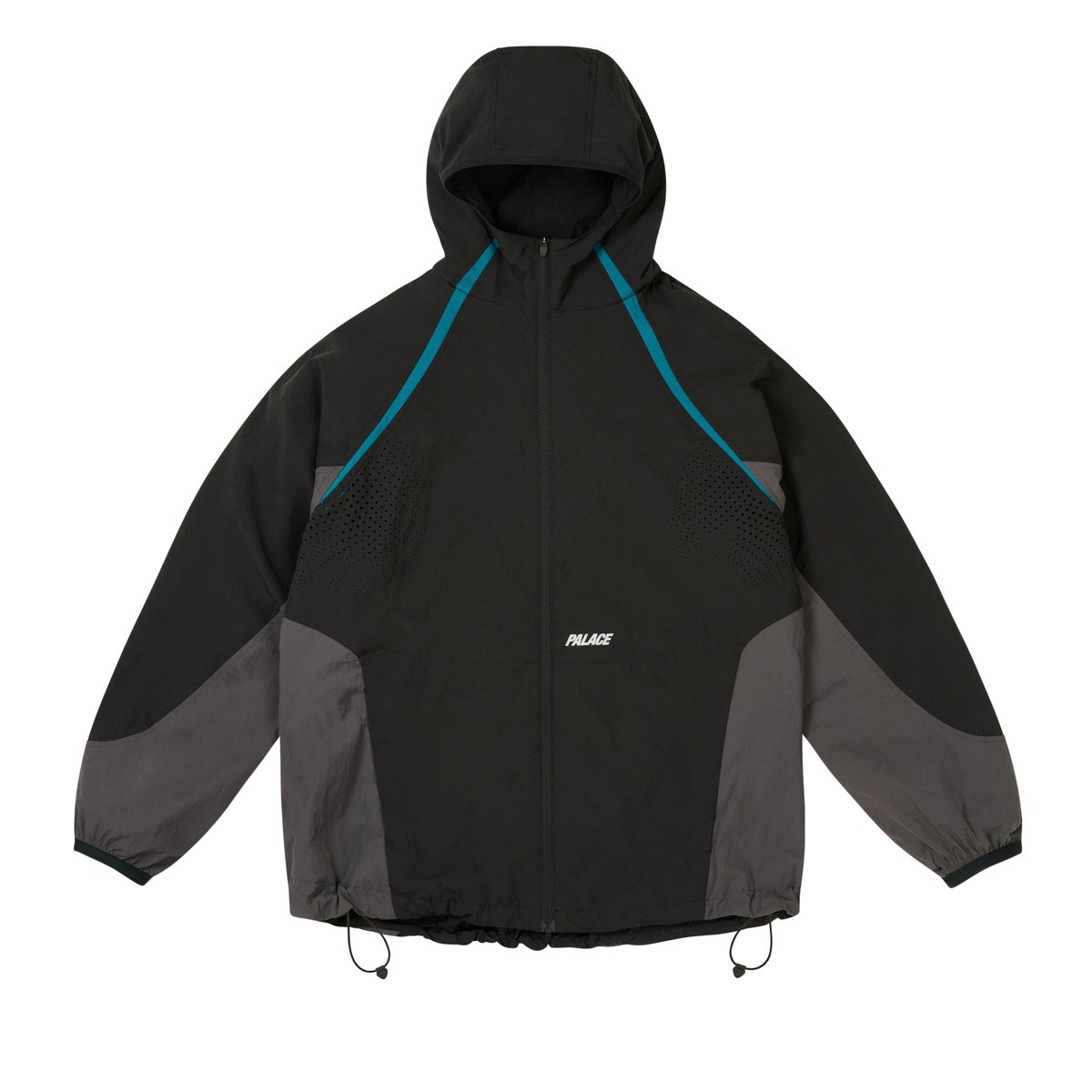 Palace VENTILATION SYSTEM JACKET BLACK (Autumn 2024) - $218.00