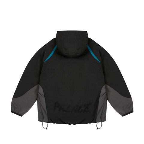 Palace VENTILATION SYSTEM JACKET BLACK - Colorway