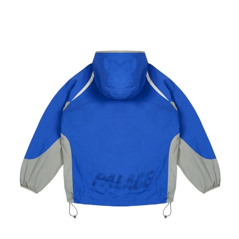 Palace VENTILATION SYSTEM JACKET BLUE - Colorway
