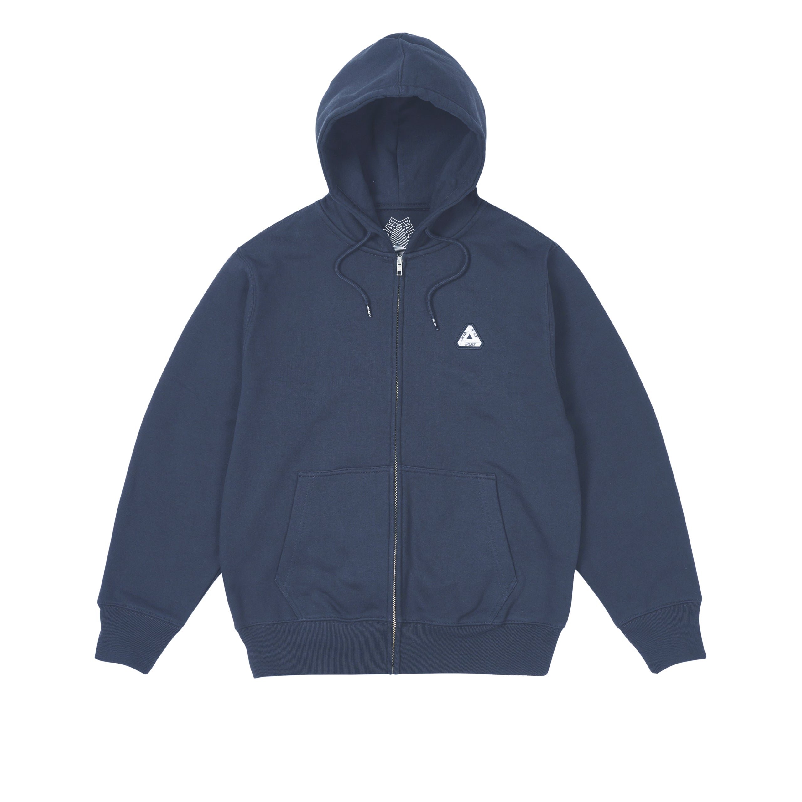 SOFAR ZIP HOOD NAVY