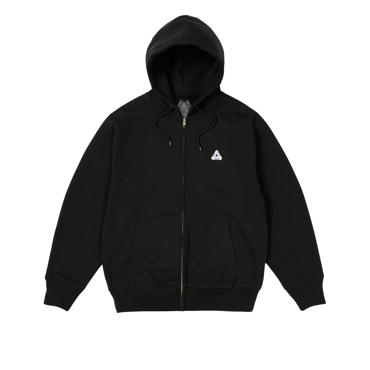 Palace SOFAR ZIP HOOD BLACK (Autumn 2024) - $158.00