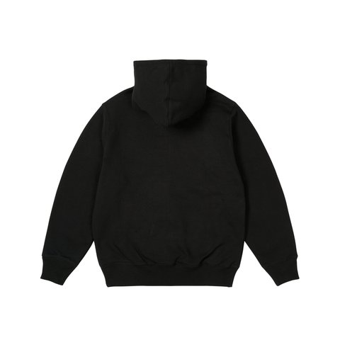 Palace SOFAR ZIP HOOD BLACK - Colorway