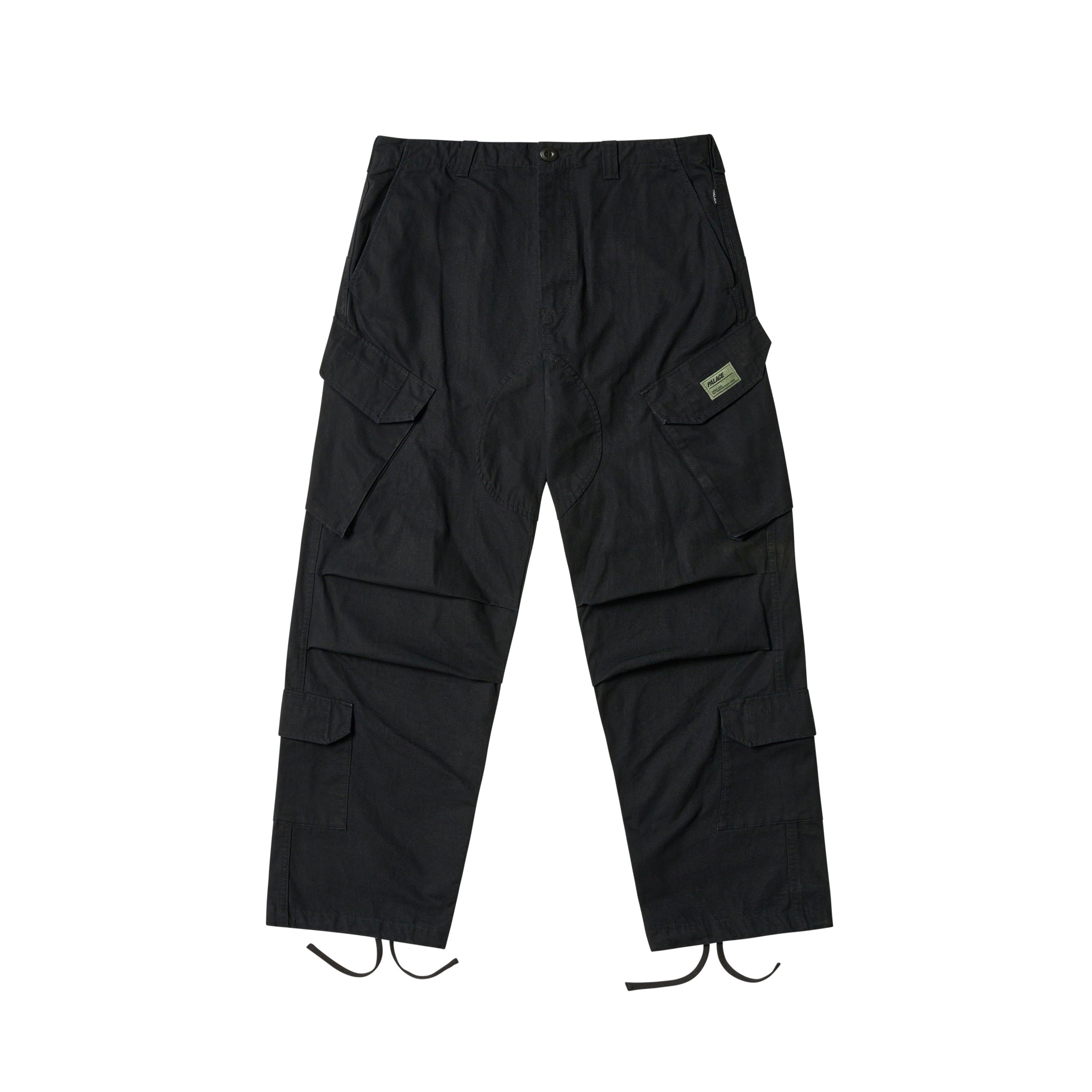 RN CARGO TROUSER BLACK