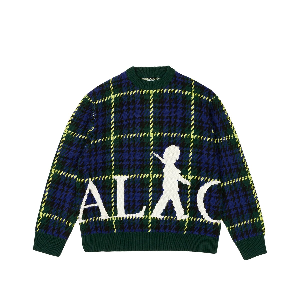 Palace PALACE GUARD KNIT BLACK WATCH (Autumn 2024) - $198.00
