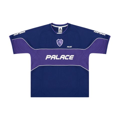 Palace PALAMAT JERSEY NAVY / PURPLE - $148.00