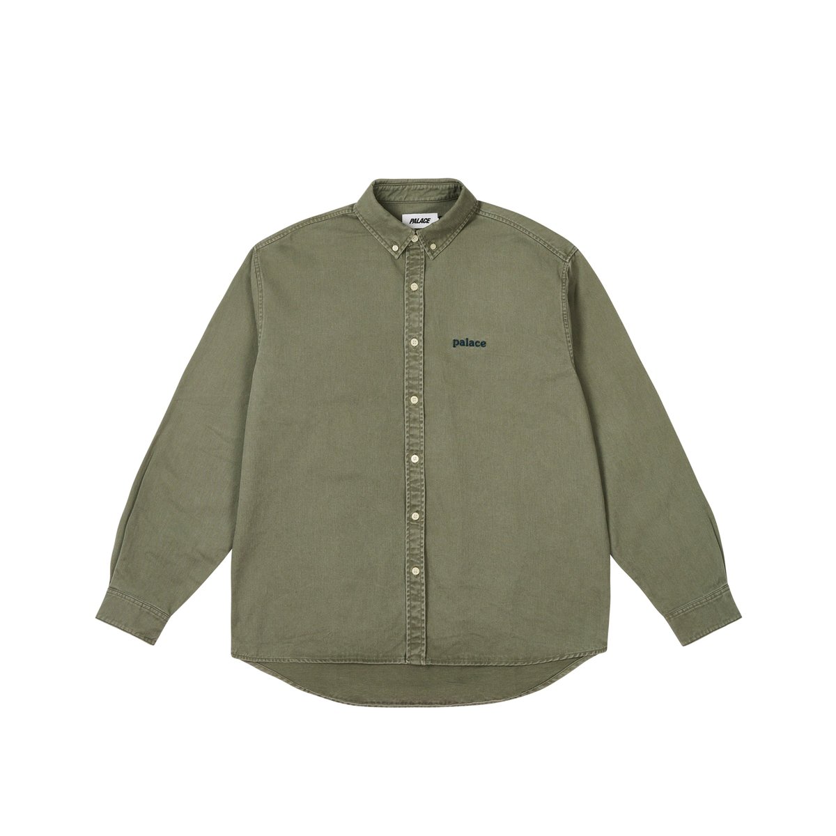 Palace PALACE OXFORD SHIRT THE DEEP GREEN (Autumn 2024) - $158.00