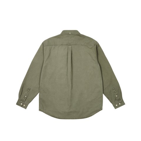Palace PALACE OXFORD SHIRT THE DEEP GREEN - Colorway