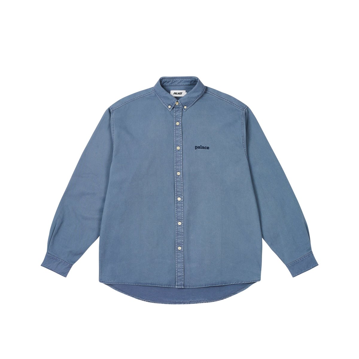 Palace PALACE OXFORD SHIRT NAVY (Autumn 2024) - $158.00