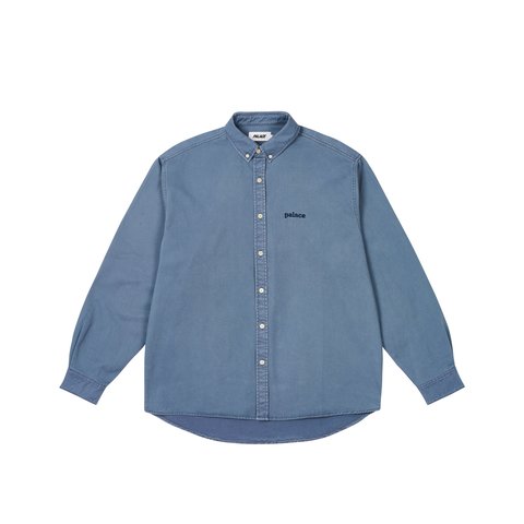 Palace PALACE OXFORD SHIRT NAVY - $158.00