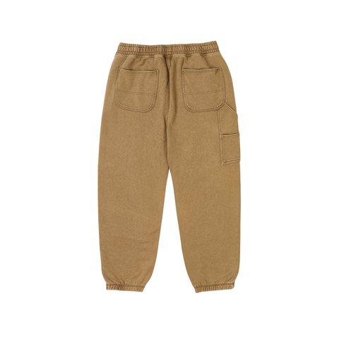 Palace TRIPLE STITCH JOGGER PIGMENT BROWN - Colorway