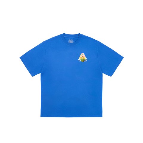 Palace P-3 PUNCH T-SHIRT BLUE BERRY - Colorway