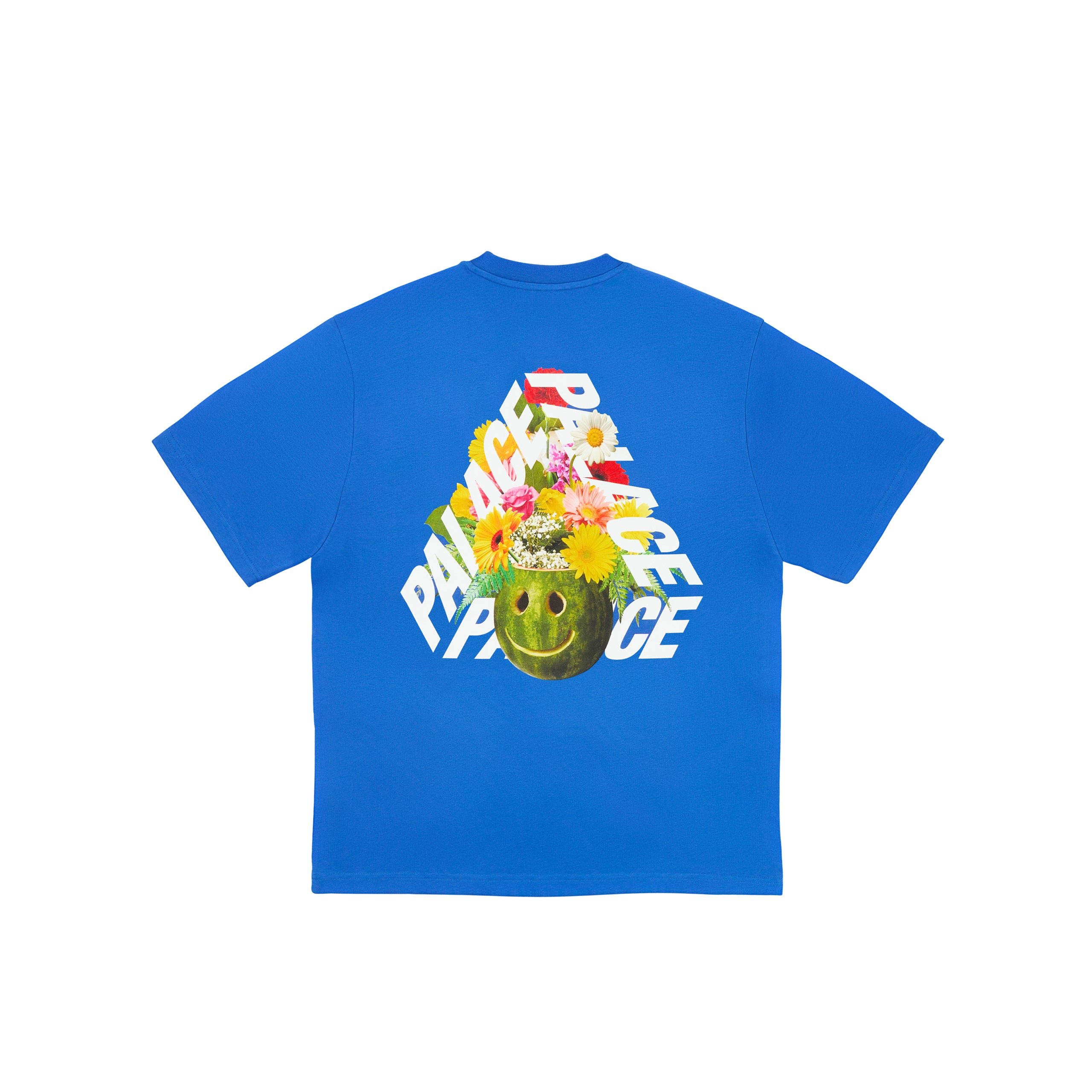 P-3 PUNCH T-SHIRT BLUE BERRY