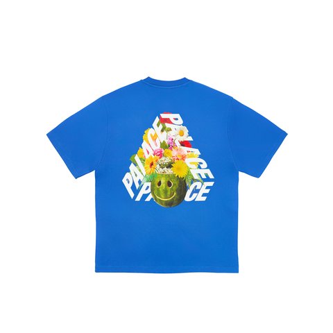 Palace P-3 PUNCH T-SHIRT BLUE BERRY - $48.00