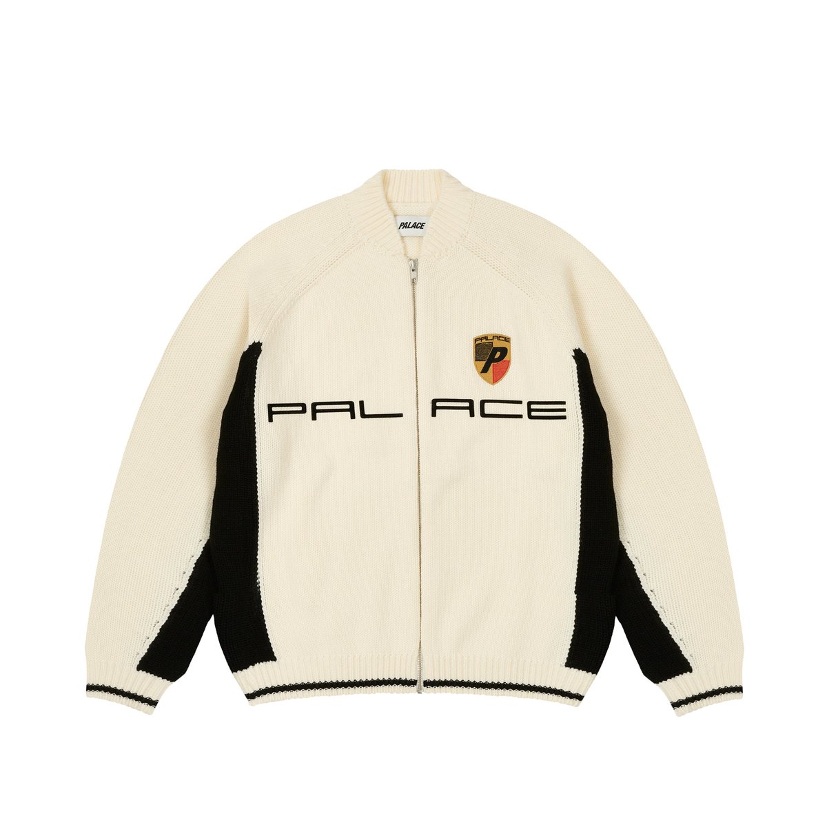 Palace POSH KNIT WHITE (Autumn 2024) - $198.00