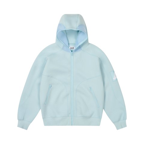 Palace P-TECH MESH HOOD FAINT BLUE - €238.00